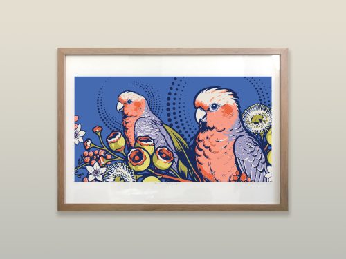 Bush Telegraph Limited Edition Print